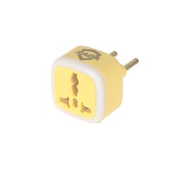تبدیل برق 3 به 2 RADA مدل M-03 - زرد- BSA