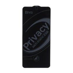 محافظ صفحه نمایش شیشه ای Full Cover Privacy Biva مدل Xiaomi Redmi 12 / Redmi 13X / Redmi 13 4G / Poco M6 Pro 5G / Poco M6 4G