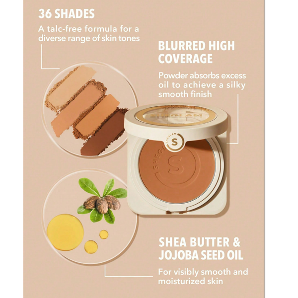 پنکیک کرم پودری شیگلم | Sheglam Pancake Powder