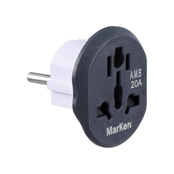 تبدیل 3 به 2 برق Marken A.M.B 20A