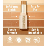 کرم پودر استیکی شیگلم SKIN MAGNET HIGH COVERAGE FOUNDATION STICK
