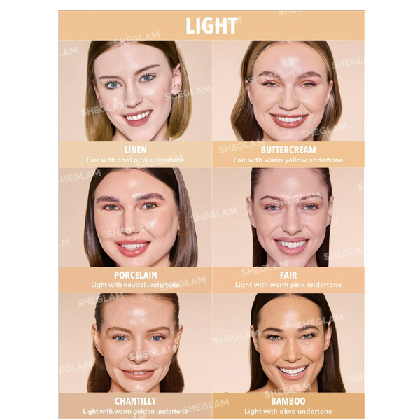 کرم پودر استیکی شیگلم SKIN MAGNET HIGH COVERAGE FOUNDATION STICK