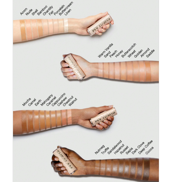 کرم پودر استیکی شیگلم SKIN MAGNET HIGH COVERAGE FOUNDATION STICK