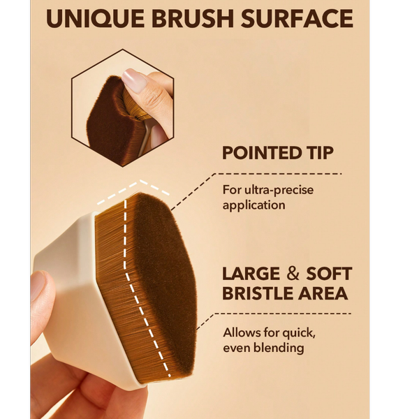 براش کرم پودر شیگلم Sheglam skin magnet foundation brush