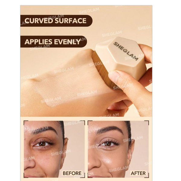 براش کرم پودر شیگلم Sheglam skin magnet foundation brush