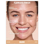 کرم پودر استیکی شیگلم SKIN MAGNET HIGH COVERAGE FOUNDATION STICK