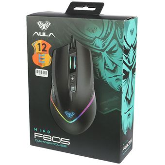 موس گیمینگ سیمی Aula F805