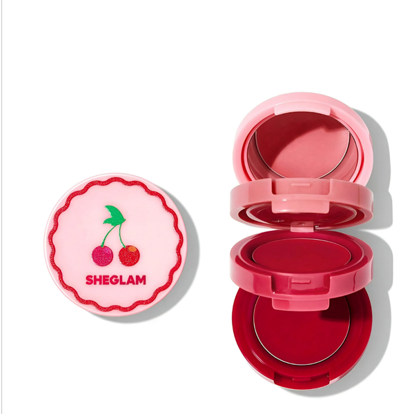 رژگونه و رژلب 3 طبقه شیگلم VERY CHERRY CHEEK & LIP CREAM STACK