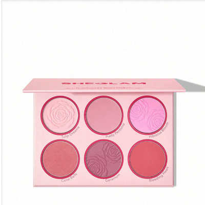 پالت رژگونه شیگلم 6 رنگ Sheglam Blush Palette