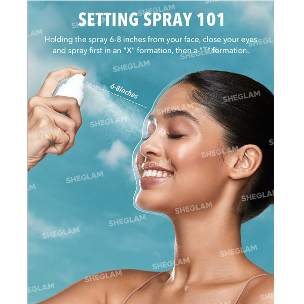 اسپری فیکس شیگلم Sheglam Press Refresh Setting Spray
