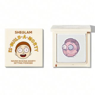 پودر فیکس ریک اند مورتی | Rick and Morty X SHEGLAM Never Ricking Morty Setting Powder