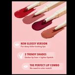 خط لب و رژ لب دو سر شیگلم SHEGLAM Glam 101 Sheer Tinted Lipstick & Liner Duo