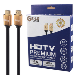 کابل HDMI 3M Gold Oscar