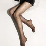 جوراب شلواری خالدار ریز پنتی