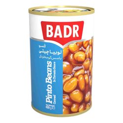 کنسرو لوبیا چیتی با سس گوجه بدر