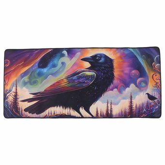 پد موس گیمینگ 70*30 طرح پرنده رنگی