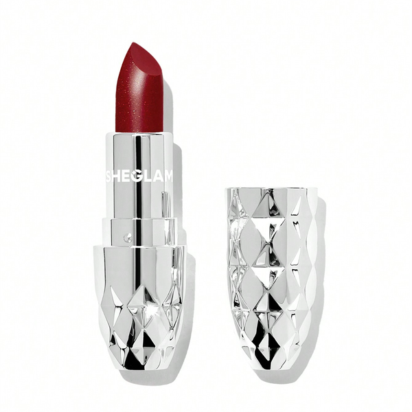 رژ لب مخملی استارلایت شیگلم sheglam رنگ Flame