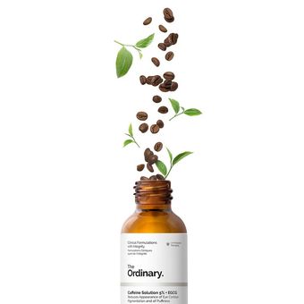 سرم دور چشم اوردینری Ordinary مدل Caffeine Solution 5% + EGCG حجم 30 میلی لیتر
