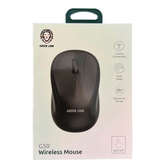 موس بی سیم گرین لاین مدل G50 GL-RM7