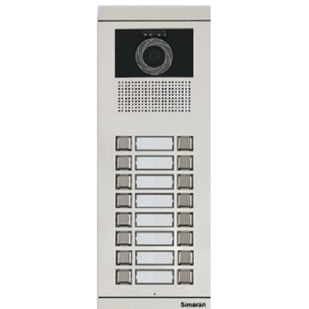 پنل تصویری رنگی 16 واحدی فرداد (سیماران)