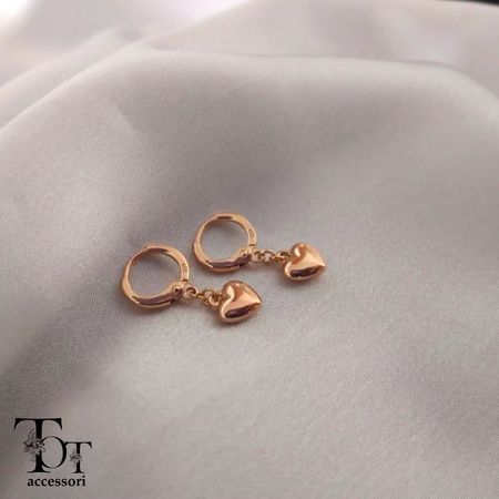 گوشواره قلبی ژوپینگ