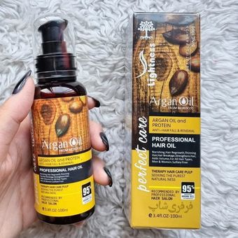 ‎روغن مو آرگان لایتنس حجم 100 میلی لیتر
Argan Oil Lightness
