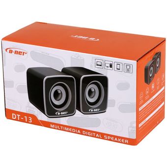 اسپیکر دو تکه لپتاپی و کامپیوتر دی نت DT-13