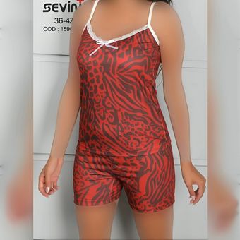 ست لباس راحتی و خواب زنانه فری سایز 36 تا 42