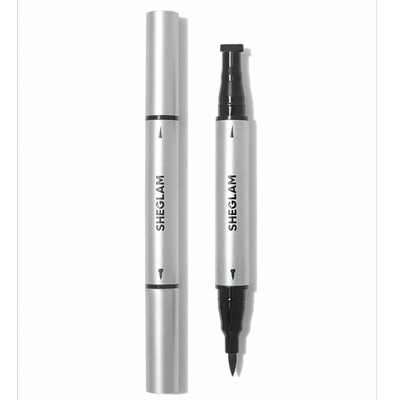 خط چشم دو سر ضد آب شیگلم استامپ دارمدل WING IT WATERPROOF LINER DUO – BLACK