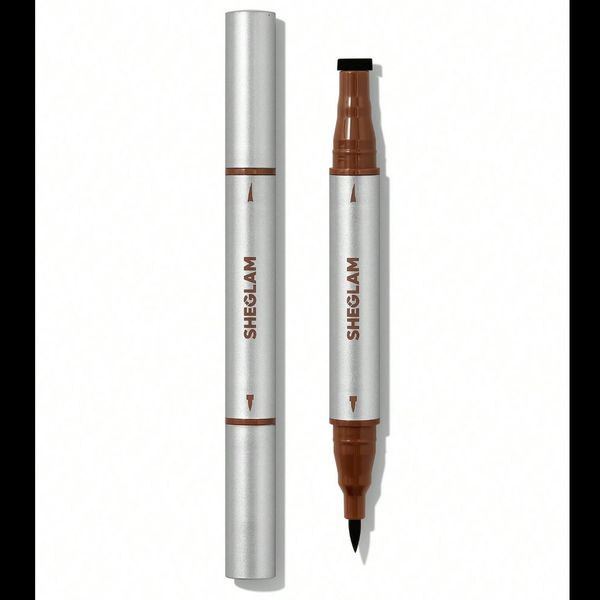 خط چشم دو سر ضد آب شیگلم استامپ دارمدل WING IT WATERPROOF LINER DUO – BLACK