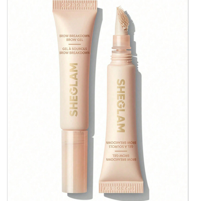 ژل ابرو شیگلم تیوپی Sheglam Gel brow breakdown