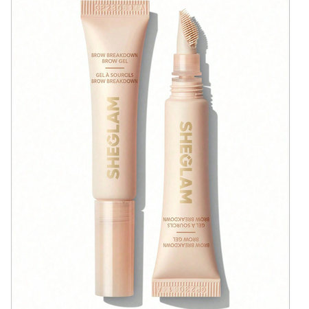 ژل ابرو شیگلم تیوپی Sheglam Gel brow breakdown