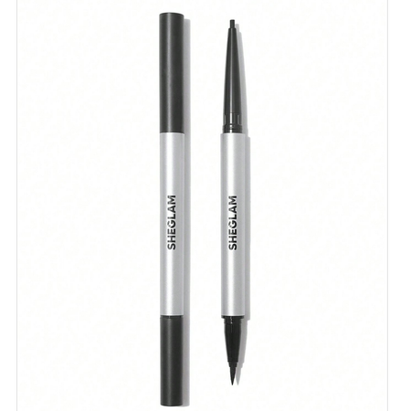 خط چشم دوسر شیگلم مدل On Line Sheglam on line dual eyeliner