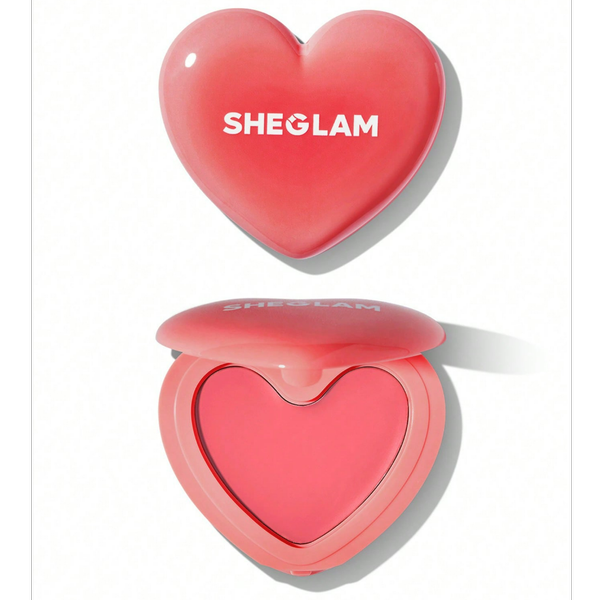 رژگونه قلبی شیگلم Playing Cupid Cream Blush sheglam