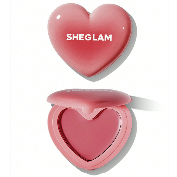 رژگونه قلبی شیگلم Playing Cupid Cream Blush sheglam