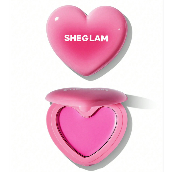 رژگونه قلبی شیگلم Playing Cupid Cream Blush sheglam