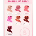 رژگونه قلبی شیگلم Playing Cupid Cream Blush sheglam