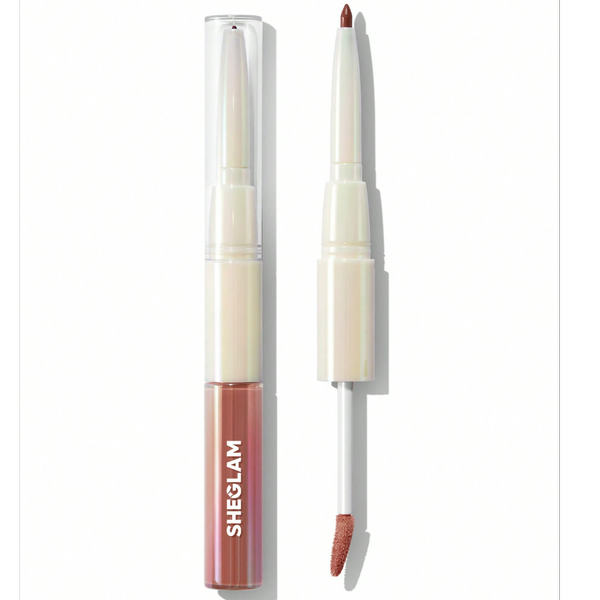 خط لب و لیپ گلاس دوطرفه شیگلم LIP RULES LINER & GLOSS PEN SHEGLAM