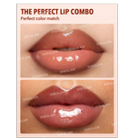 خط لب و لیپ گلاس دوطرفه شیگلم LIP RULES LINER & GLOSS PEN SHEGLAM