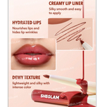 لیپ گلاس و خط لب مدل Lip Rules رنگ Golden Rule