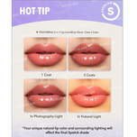 خط لب و لیپ گلاس دوطرفه شیگلم LIP RULES LINER & GLOSS PEN SHEGLAM