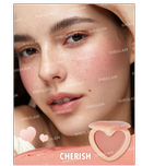 رژگونه قلبی شیگلم Playing Cupid Cream Blush sheglam
