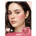 رژگونه قلبی شیگلم Playing Cupid Cream Blush sheglam