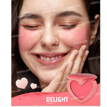 رژگونه کرمی قلبی شیگلم رنگ DELIGHT