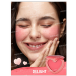 رژگونه قلبی شیگلم Playing Cupid Cream Blush sheglam