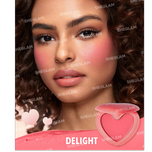 رژگونه کرمی قلبی شیگلم رنگ DELIGHT