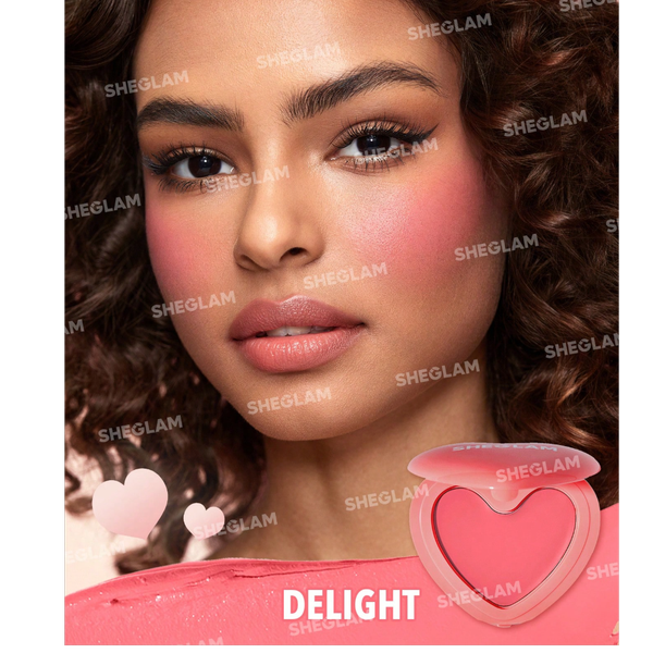 رژگونه کرمی قلبی شیگلم رنگ DELIGHT