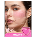 رژگونه قلبی شیگلم Playing Cupid Cream Blush sheglam