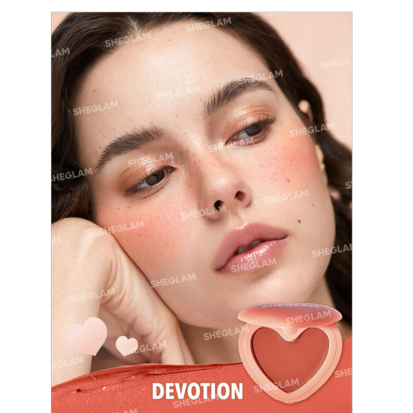 رژگونه قلبی شیگلم Playing Cupid Cream Blush sheglam