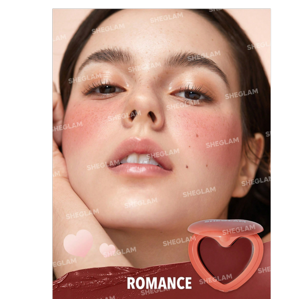 رژگونه قلبی شیگلم Playing Cupid Cream Blush sheglam